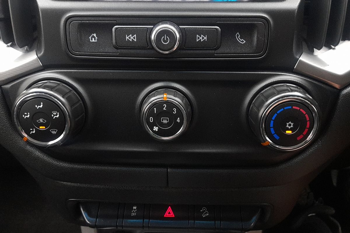 2019 Holden Colorado LS RG Rear Wheel Drive
