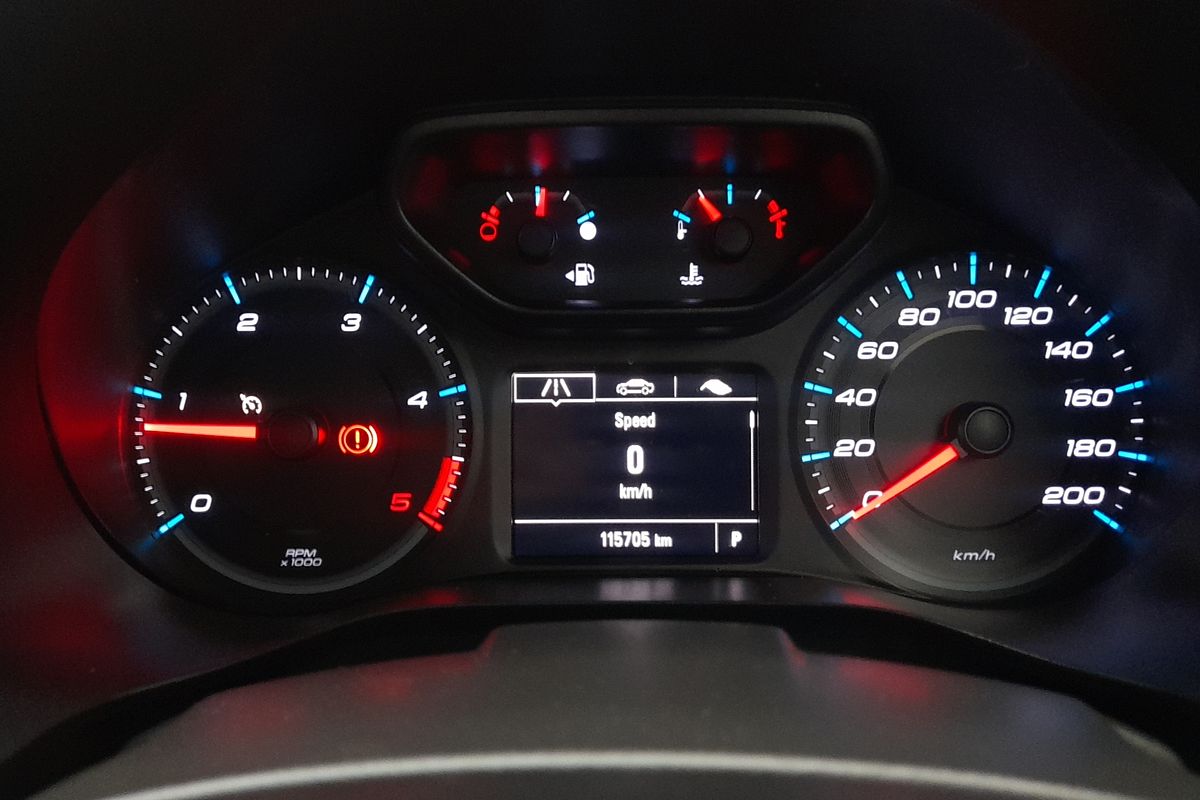 2019 Holden Colorado LS RG Rear Wheel Drive