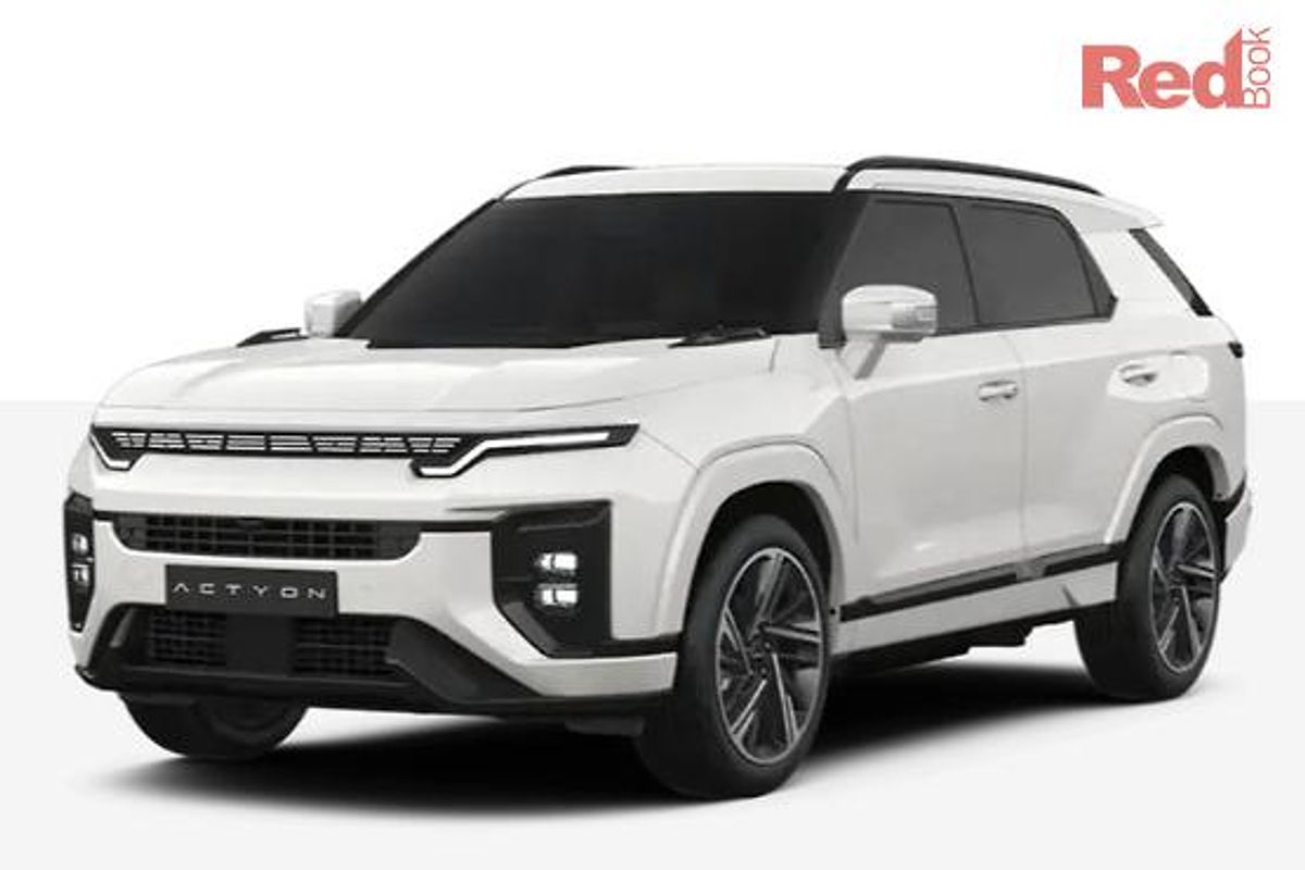 2026 KGM Actyon Hybrid K60 J145