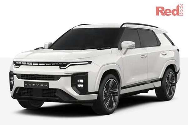 2026 KGM Actyon Hybrid K60 J145