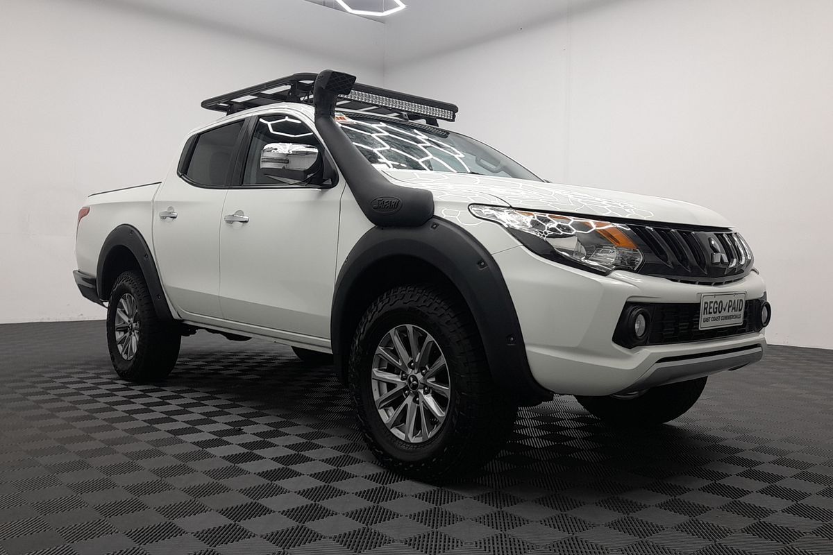 2017 Mitsubishi Triton GLS MQ 4X4