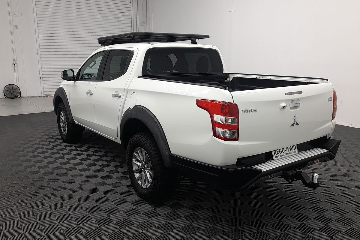 2017 Mitsubishi Triton GLS MQ 4X4