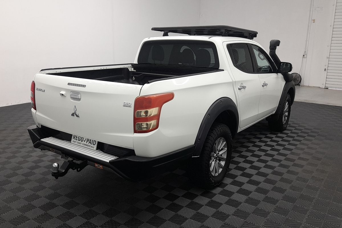 2017 Mitsubishi Triton GLS MQ 4X4