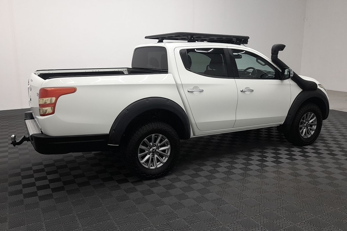 2017 Mitsubishi Triton GLS MQ 4X4