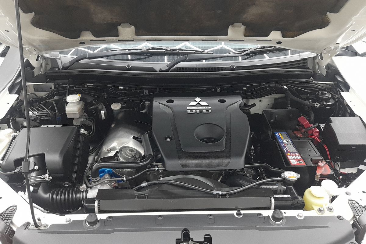 2017 Mitsubishi Triton GLS MQ 4X4