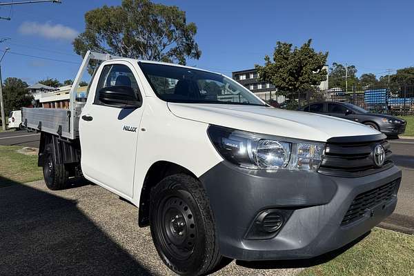 2018 Toyota Hilux Workmate GUN122R Rear Wheel Drive