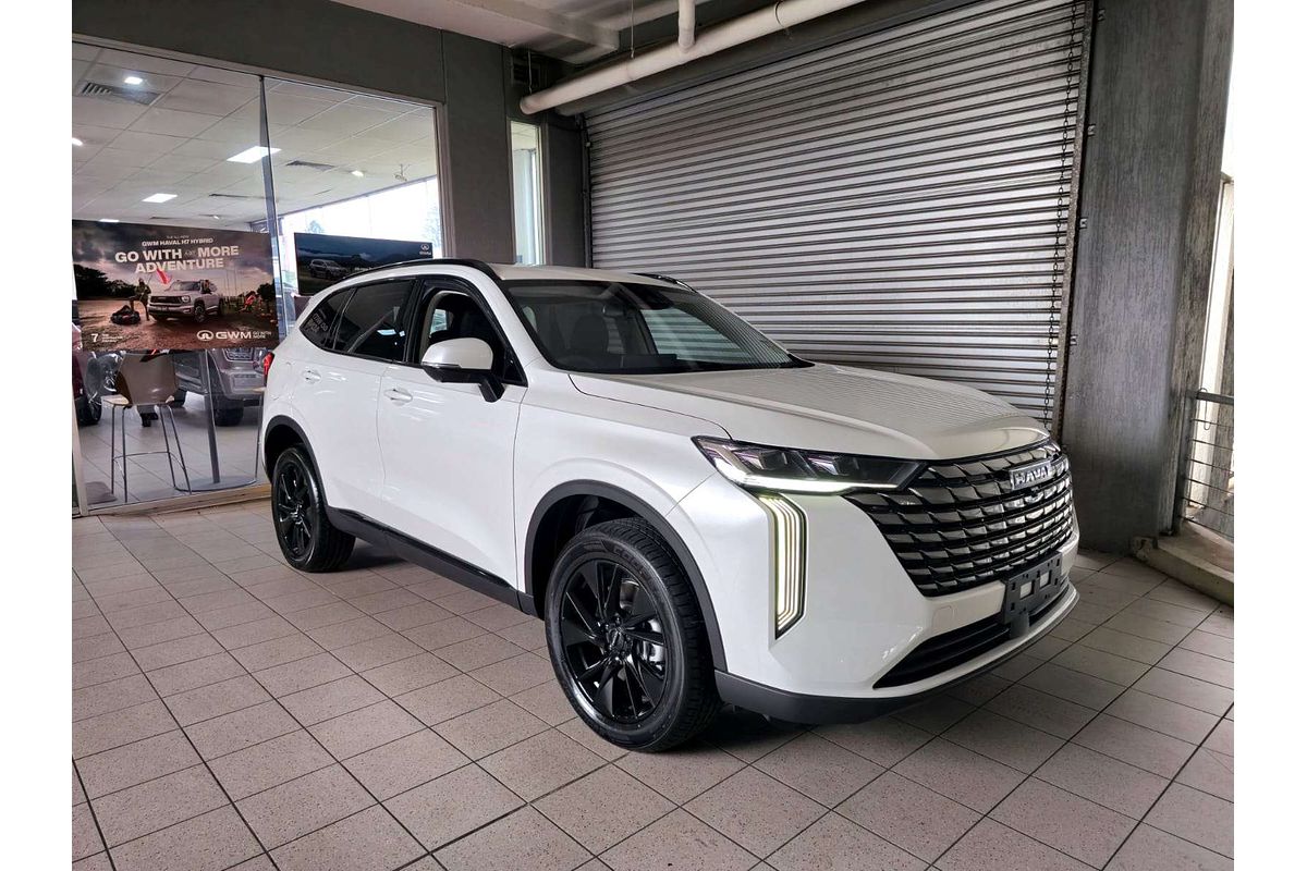 2025 GWM Haval H6 Ultra PHEV B01