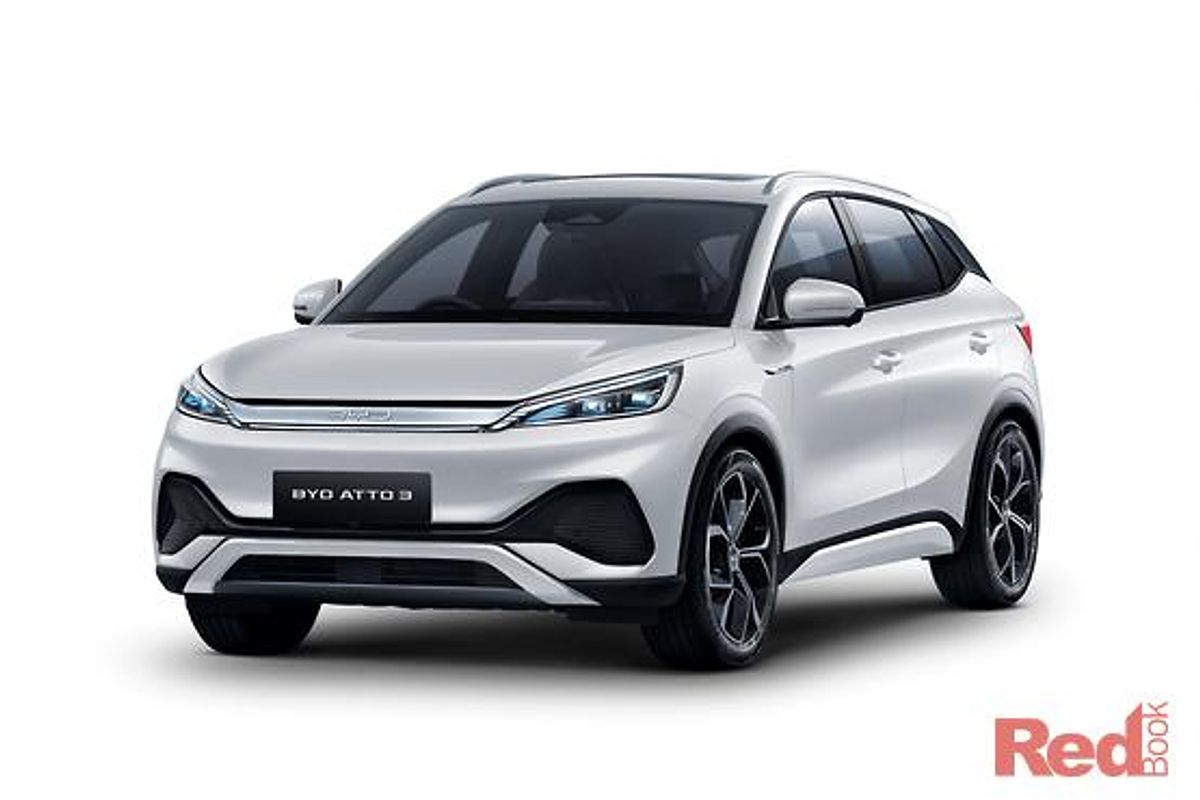 2025 BYD ATTO 3 Essential