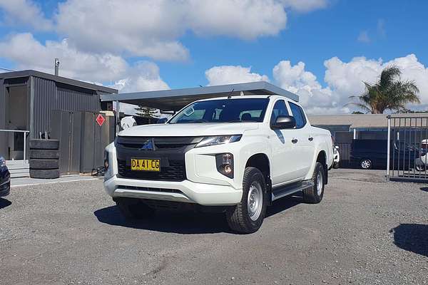 2021 Mitsubishi Triton GLX ADAS MR Rear Wheel Drive