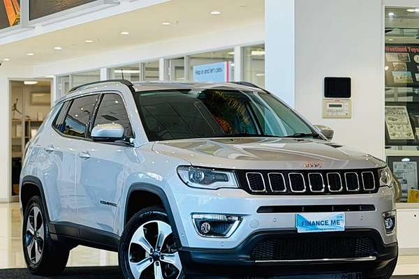 2018 Jeep Compass Limited M6