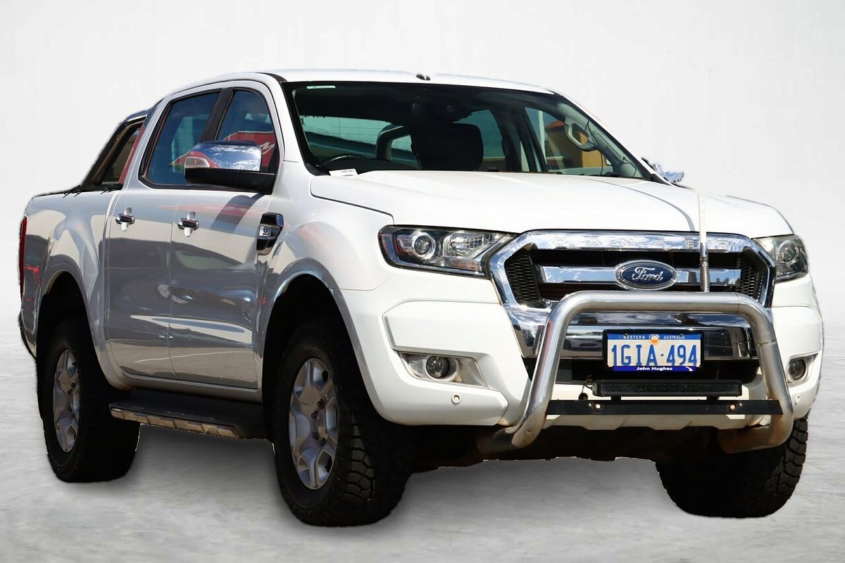2017 Ford Ranger XLT PX MkII 4X4 3.2L