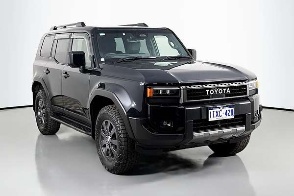 2025 Toyota Landcruiser Prado Altitude GDJ251R