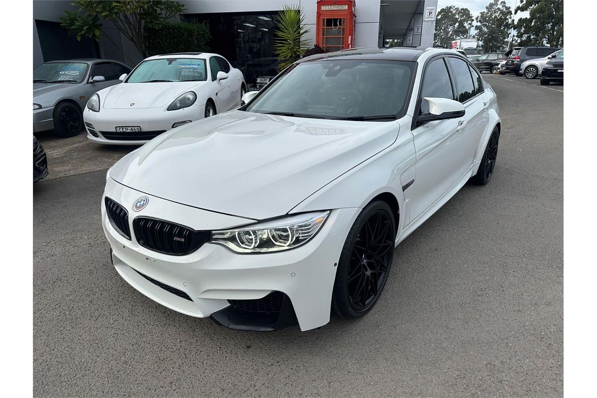 2017 BMW M3 Competition F80 LCI