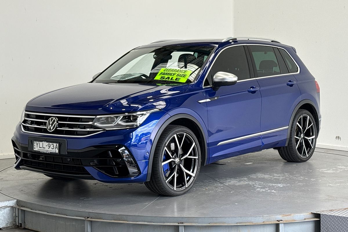 2022 Volkswagen Tiguan R 5N