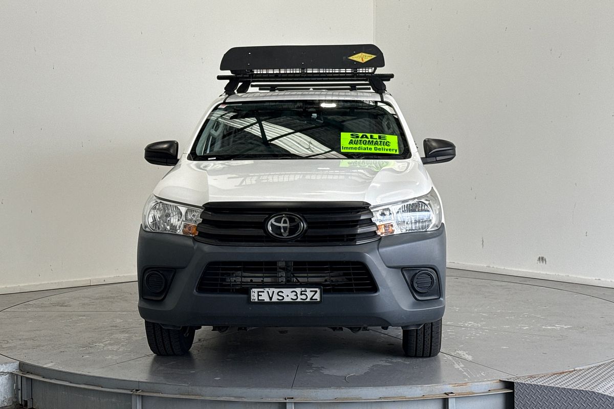 2022 Toyota Hilux Workmate TGN121R Rear Wheel Drive
