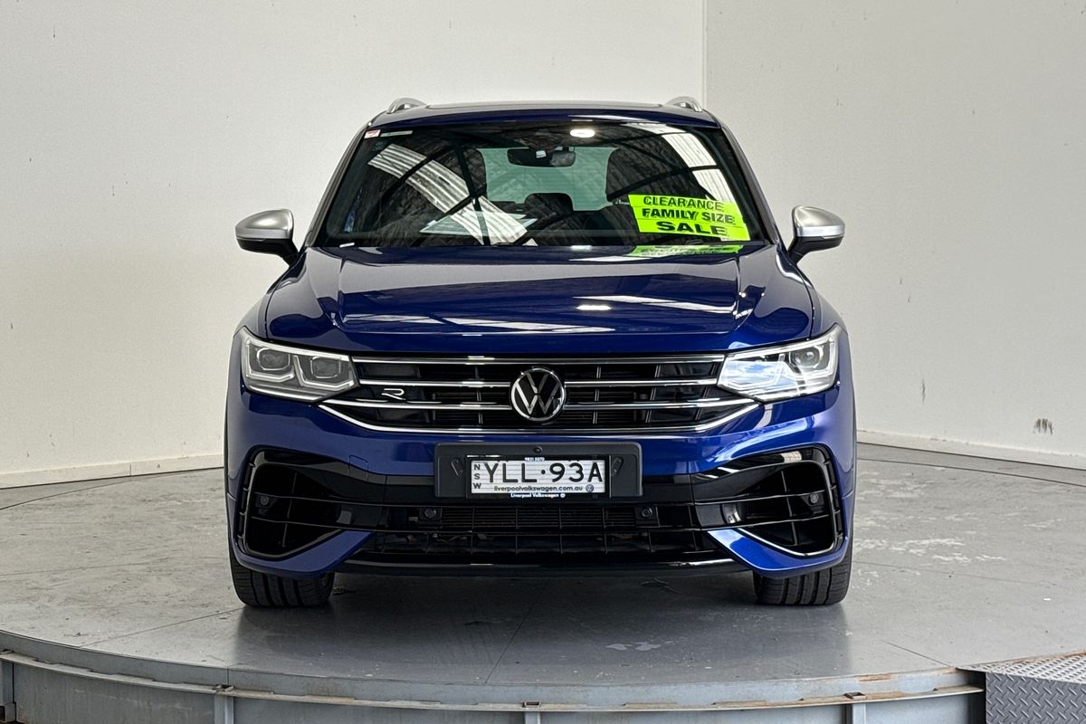 2022 Volkswagen Tiguan R 5N