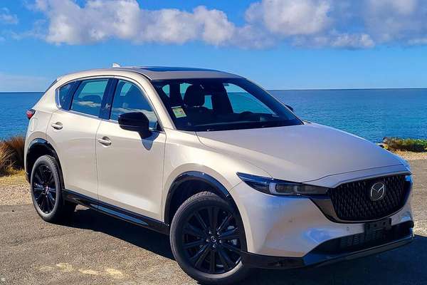 2026 Mazda CX-5 G35 GT SP KF Series
