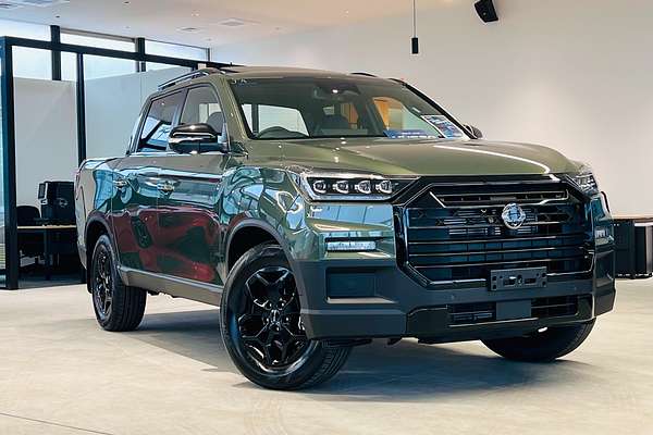 2025 KGM Musso Ultimate Q261 4X4