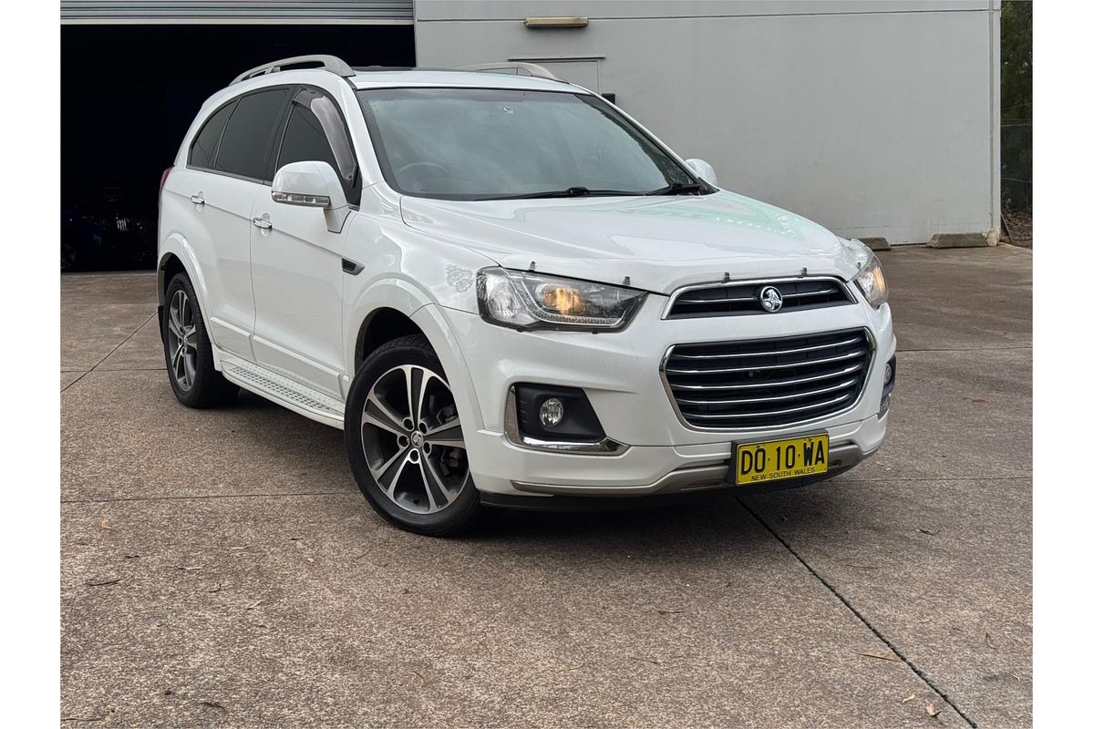 2017 Holden Captiva LTZ CG