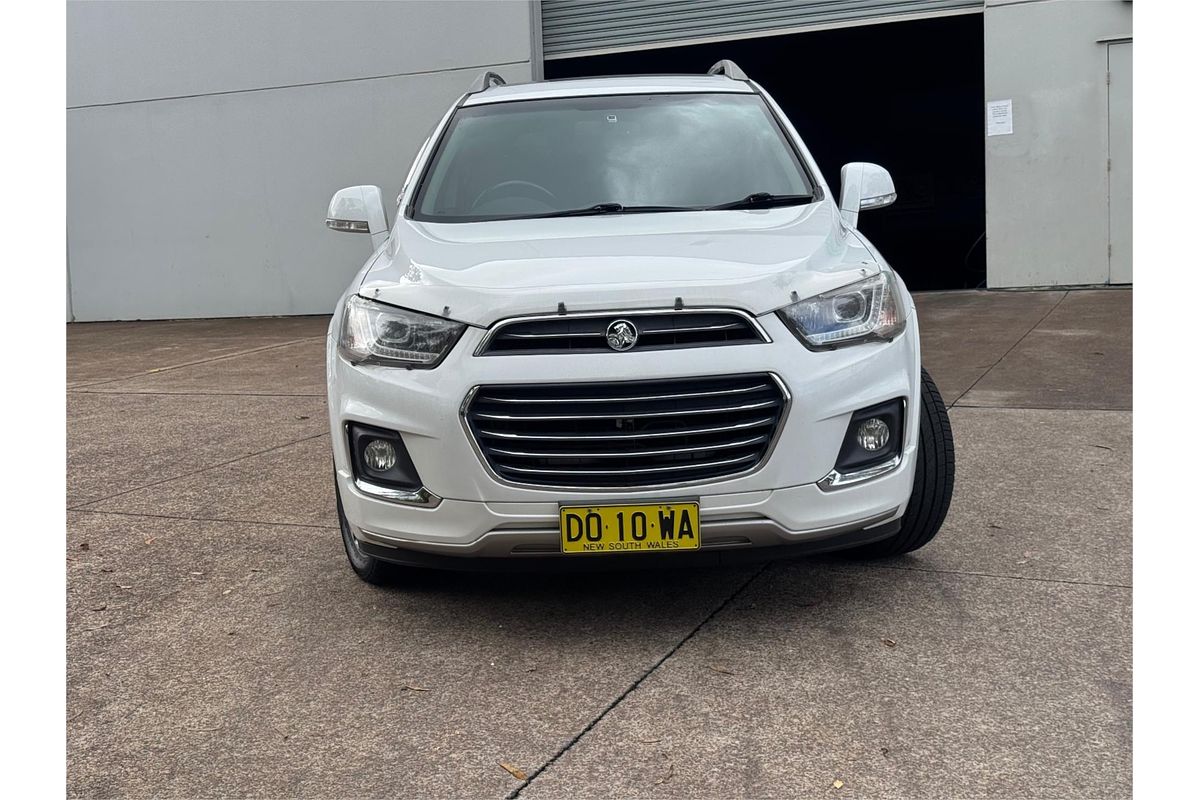 2017 Holden Captiva LTZ CG