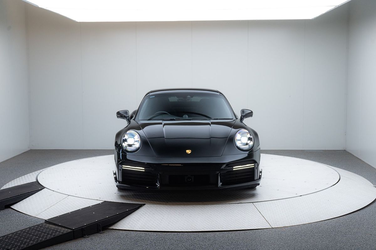 2024 Porsche 911 Turbo S 992