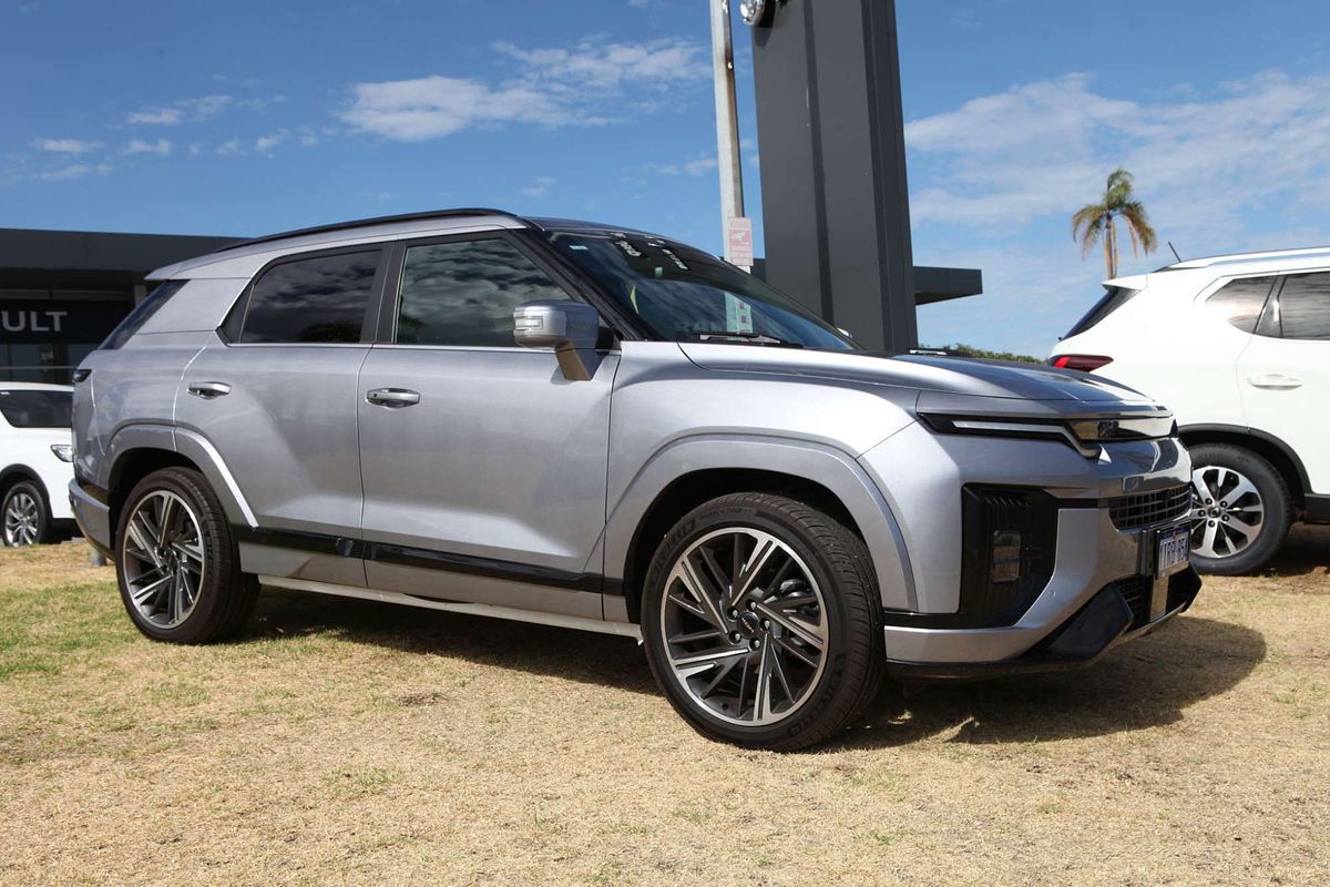 2025 KGM Actyon