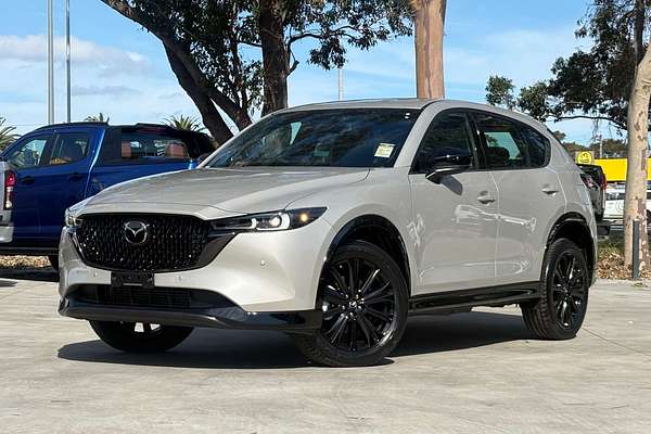 2025 Mazda CX-5 G35 GT SP KF Series