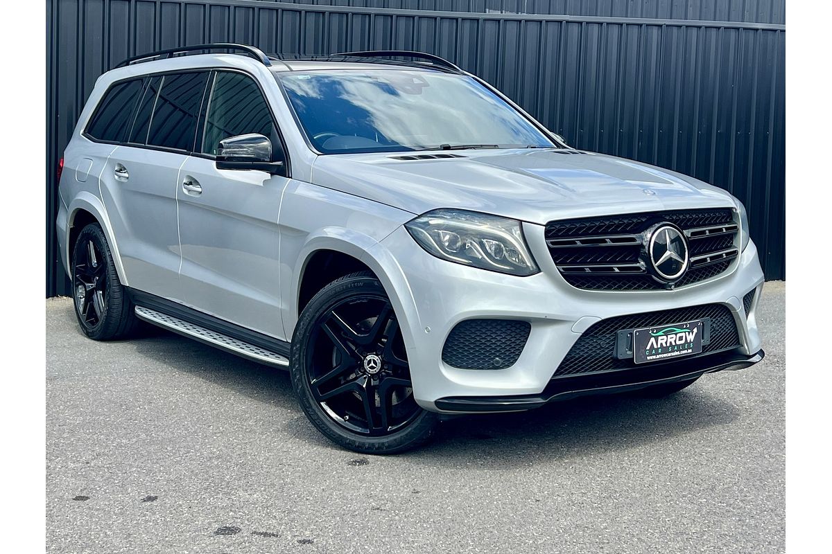 2016 Mercedes-Benz GLS-Class GLS500 X166