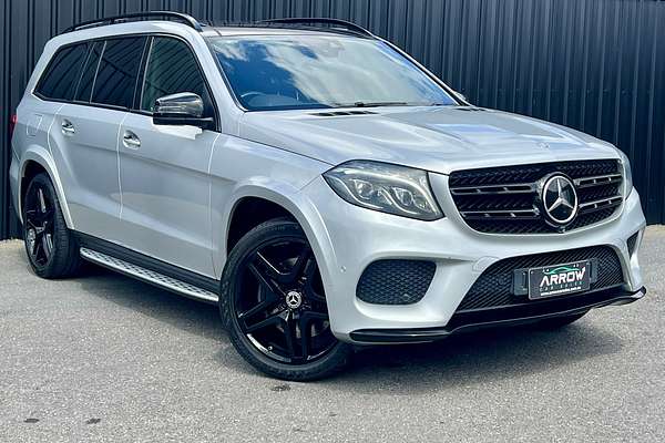2016 Mercedes-Benz GLS-Class GLS500 X166