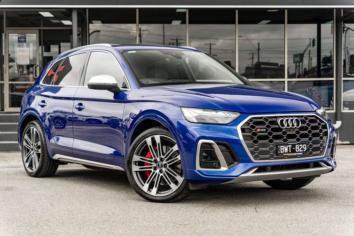 2022 Audi SQ5 TDI FY