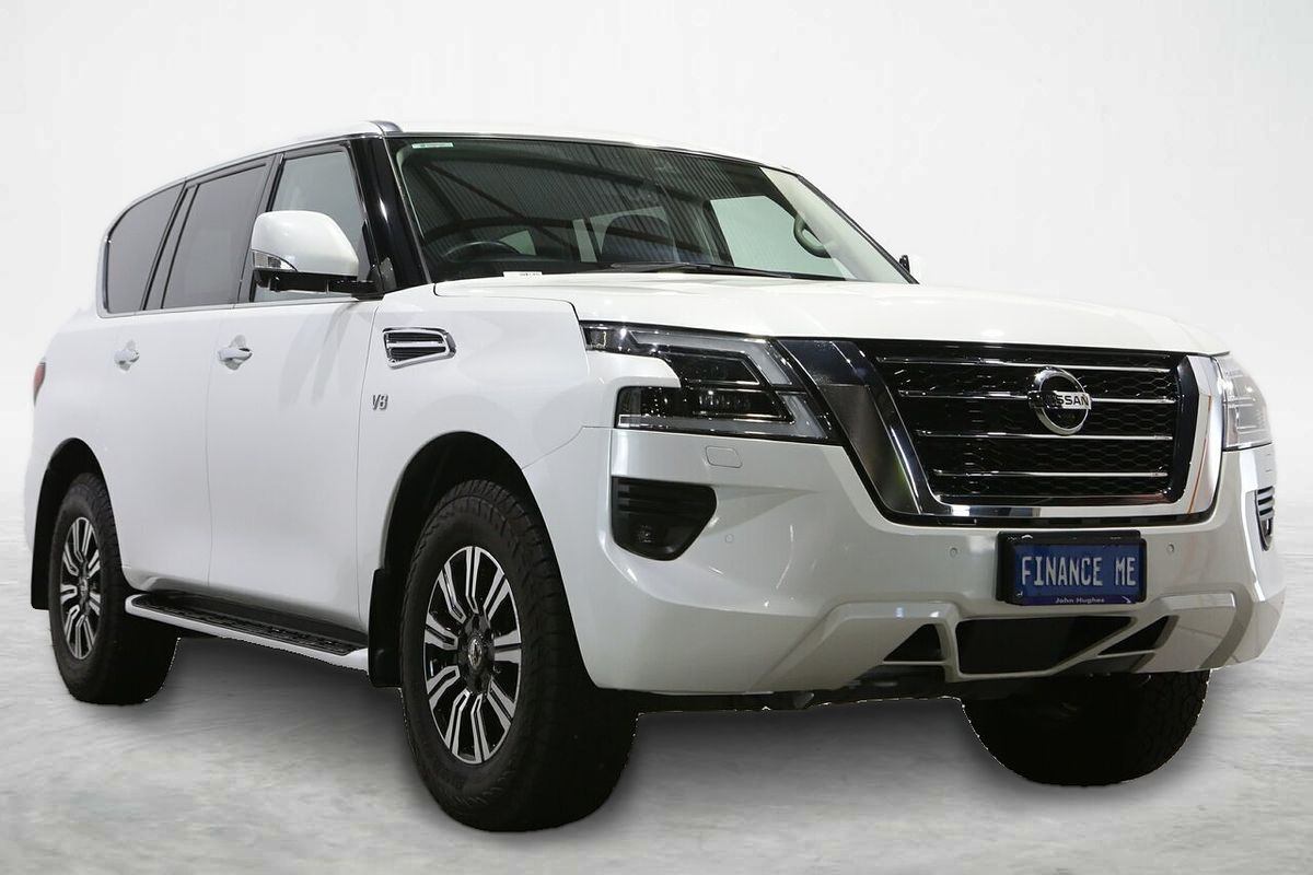 2021 Nissan Patrol Ti Y62