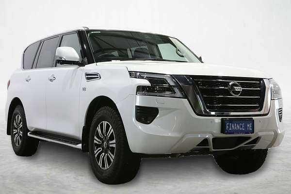 2021 Nissan Patrol Ti Y62