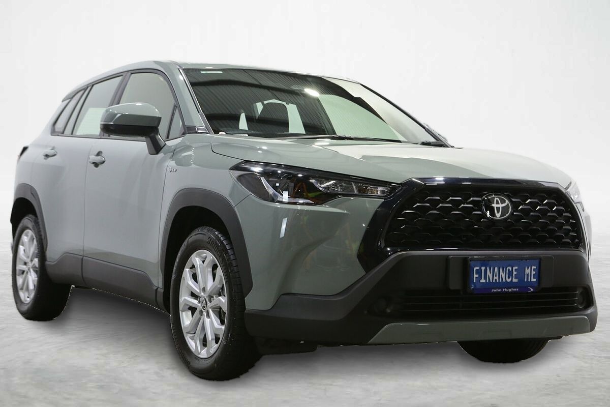 2024 Toyota Corolla Cross GX MXGH10R