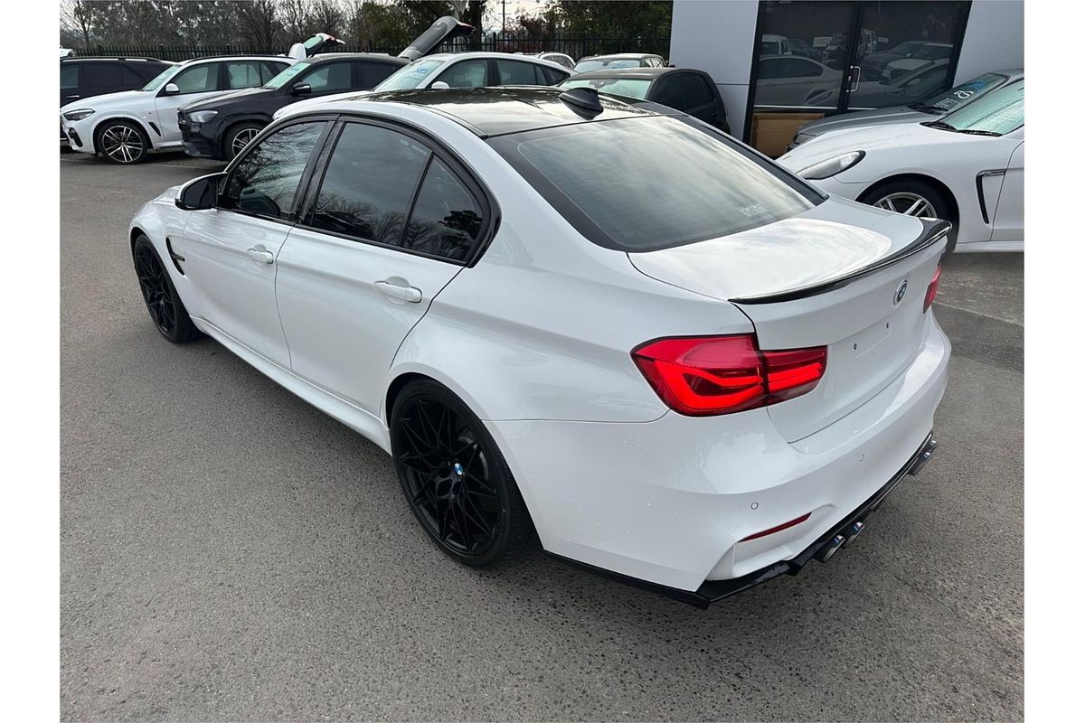 2017 BMW M3 Competition F80 LCI
