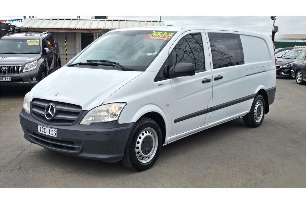 2013 Mercedes-Benz VITO 113CDI LWB MY13