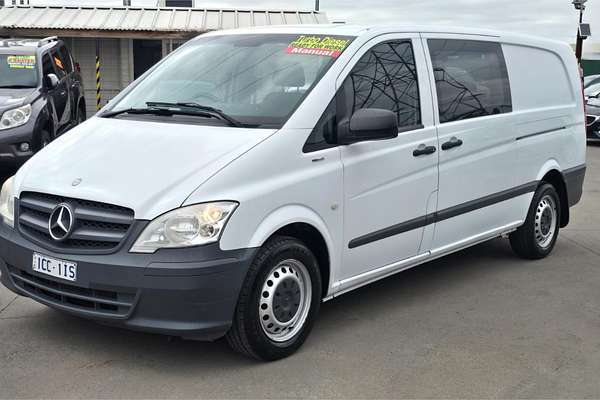 2013 Mercedes-Benz VITO 113CDI LWB MY13