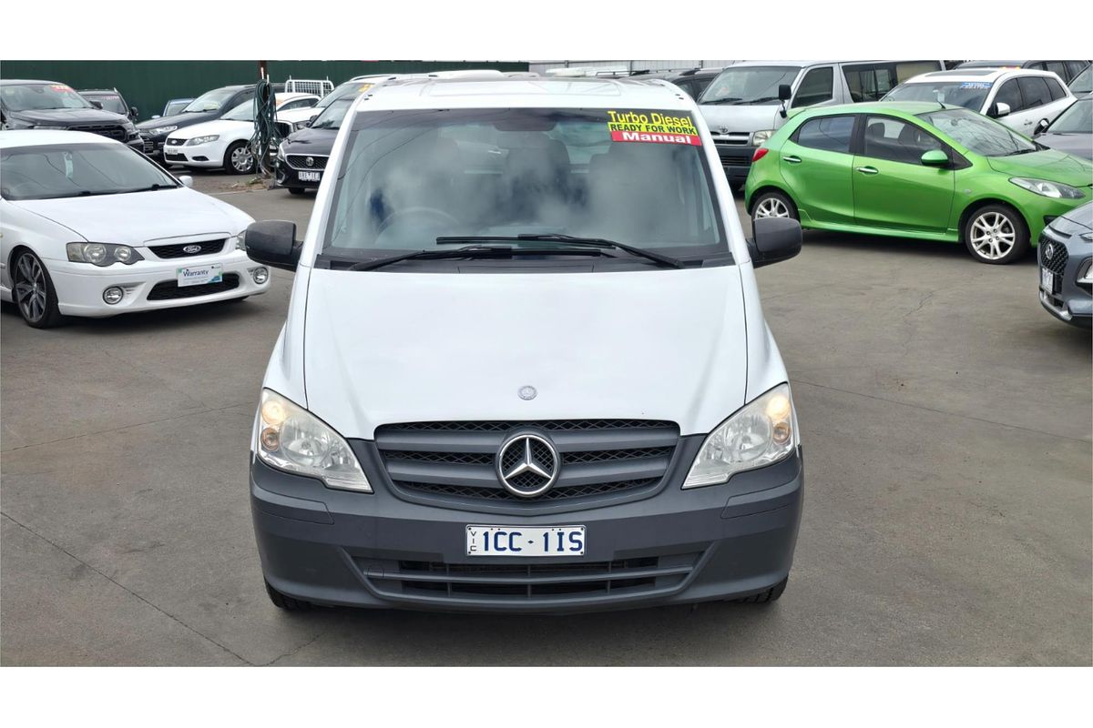 2013 Mercedes-Benz VITO 113CDI LWB MY13