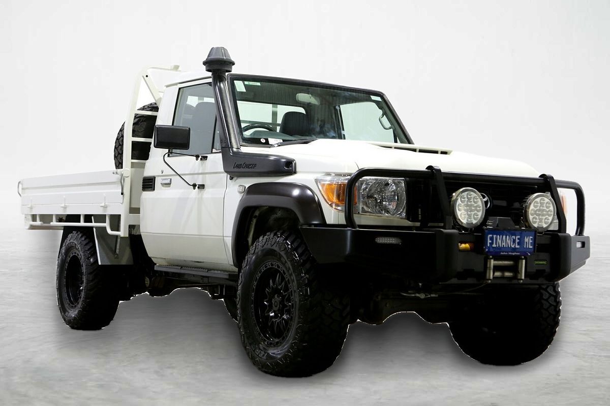 2019 Toyota Landcruiser Workmate VDJ79R 4X4