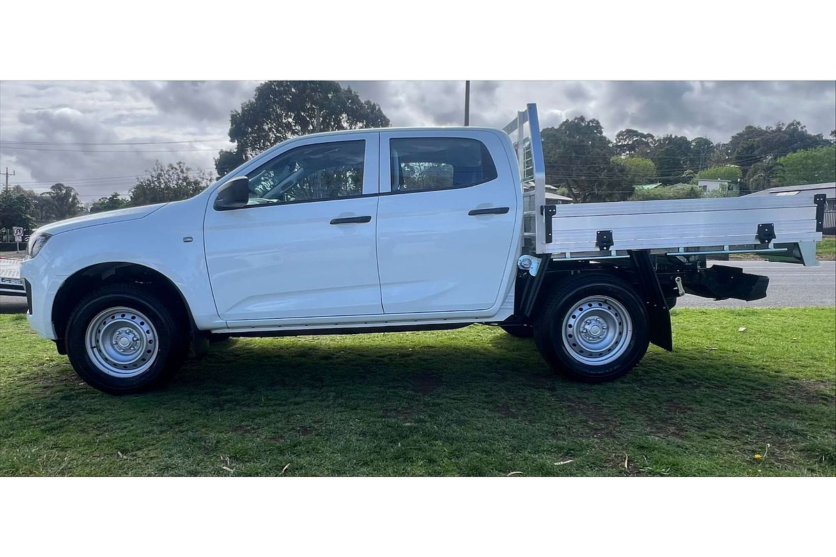 2026 Isuzu D-MAX SX High Ride Rear Wheel Drive