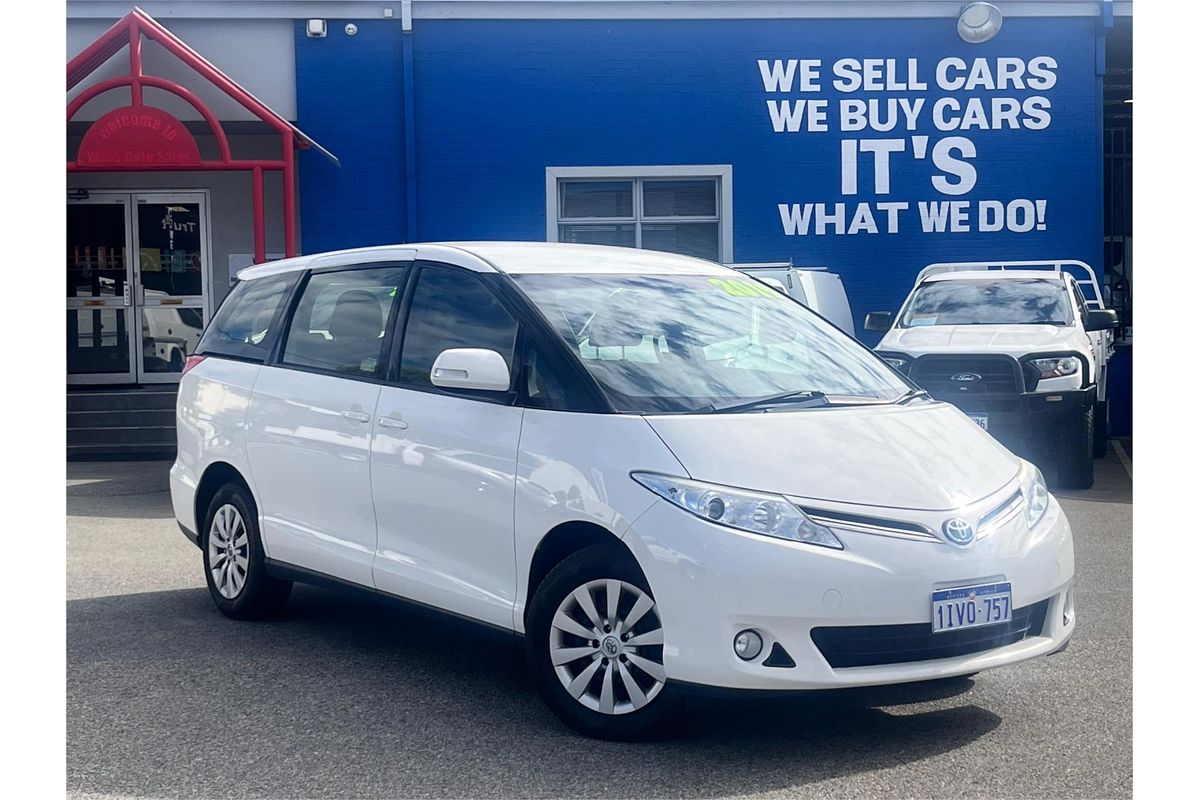 2019 Toyota Tarago GLi ACR50R