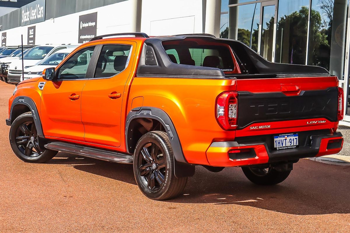 2022 LDV T60 Max LUXE SK8C 4X4
