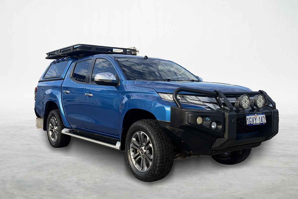 2019 Mitsubishi Triton GLS MR 4X4