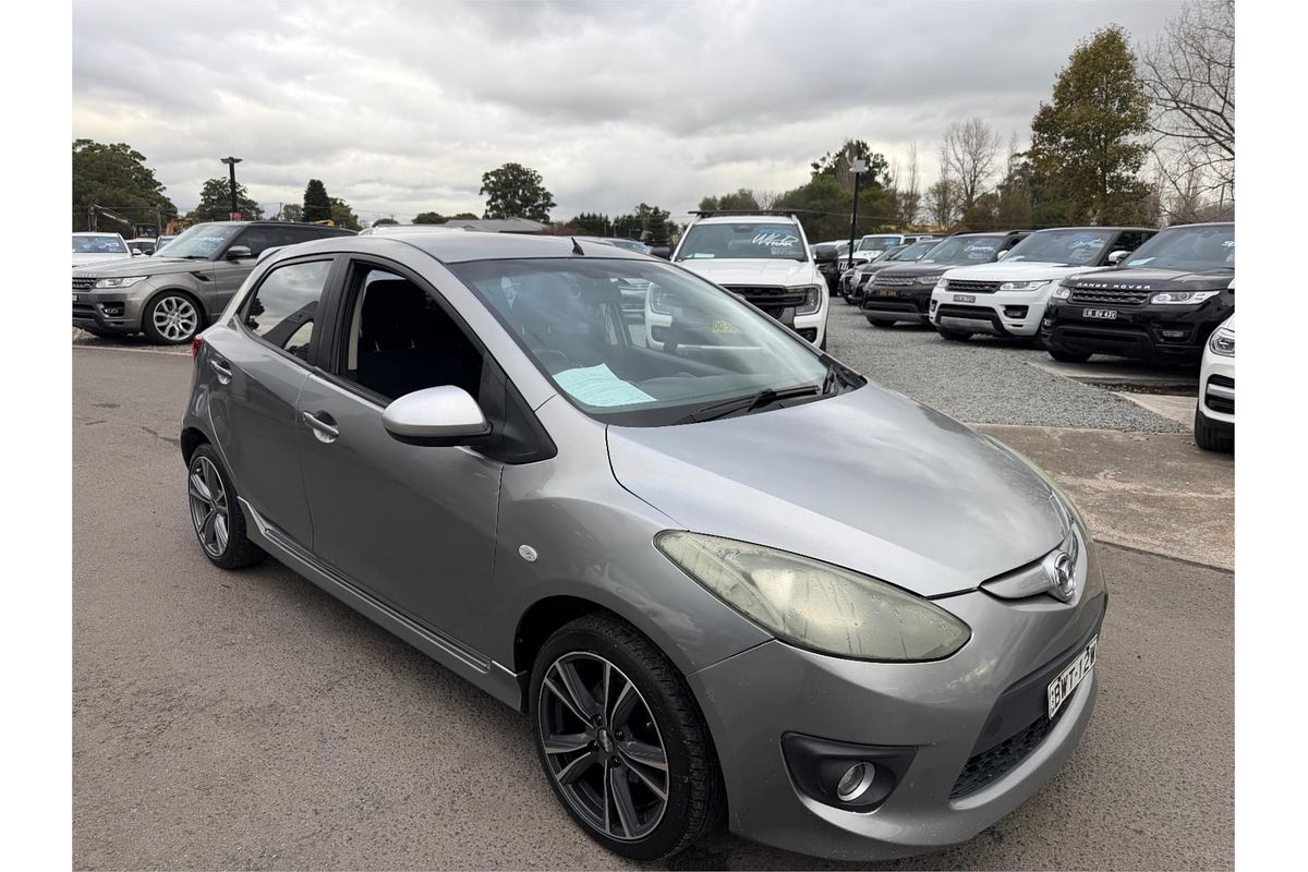 2009 Mazda 2 Maxx DE Series 1