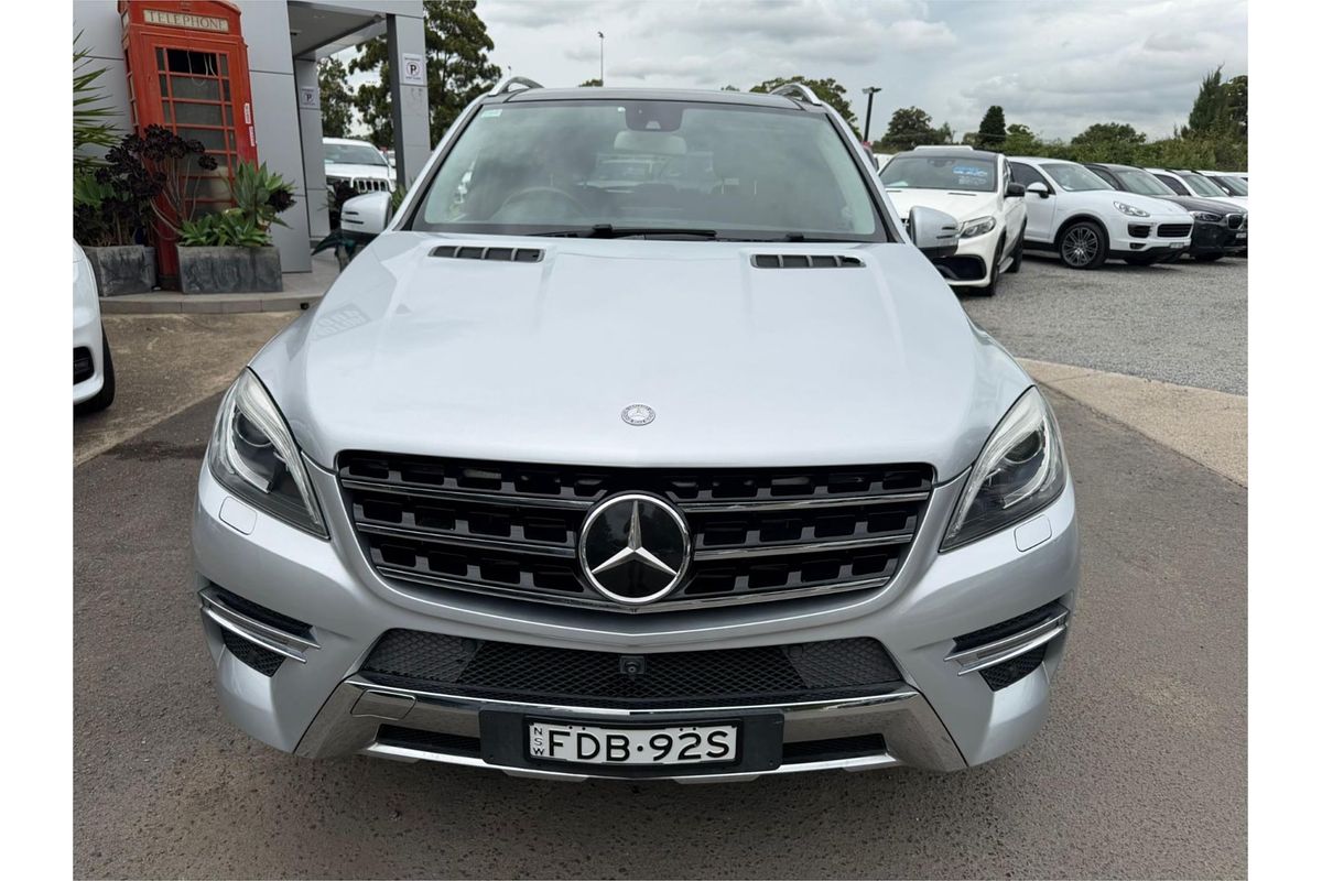 2013 Mercedes-Benz M-Class ML350 BlueTEC W166