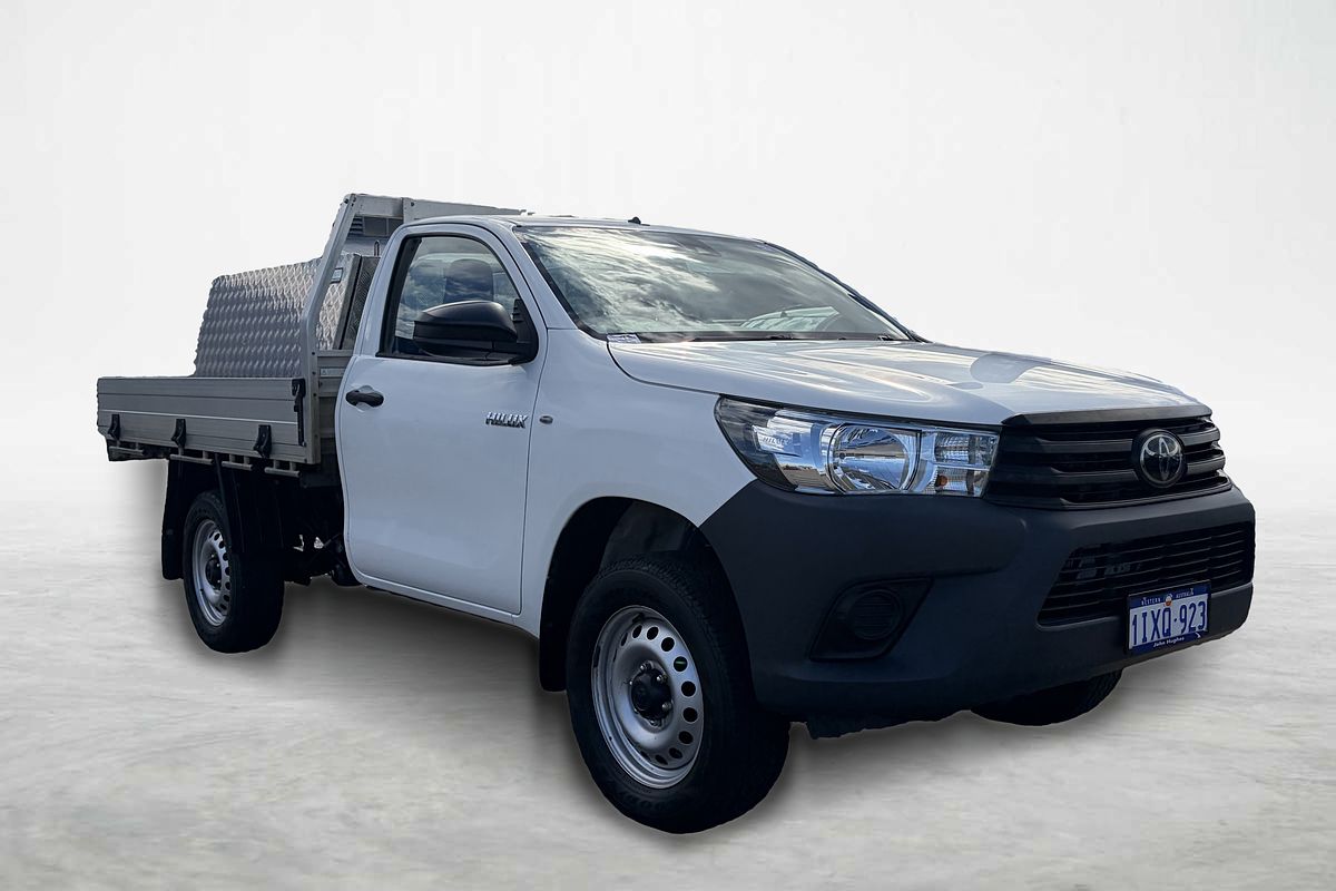 2020 Toyota Hilux Workmate Hi-Rider GUN135R Rear Wheel Drive