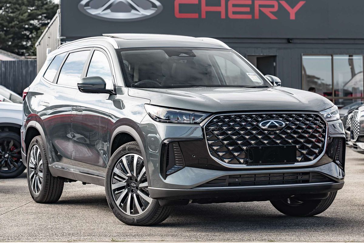 2025 Chery Tiggo 8 Super Hybrid Ultimate T31