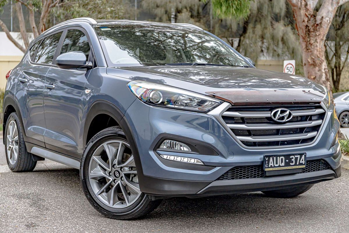 2018 Hyundai Tucson Active X TL