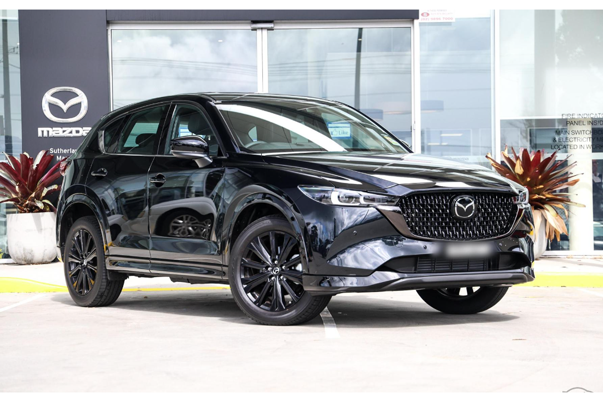 2026 Mazda CX-5 G25 GT SP KF Series