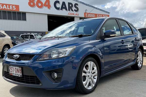 2011 Ford FOCUS ZETEC LV MY11