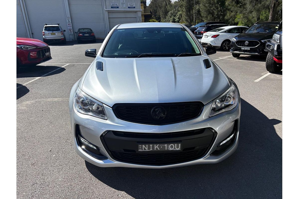 2015 Holden Commodore SS V Redline VF Series II